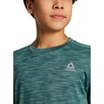 thumbnail image 3 of Reebok Boy's Athletic Stride 2-Pack Performance T-Shirt, Sizes 4-18, 3 of 11