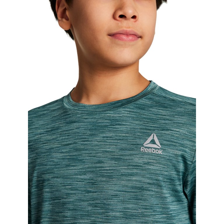 Reebok Boys Athletic Stride Performance Tees 2-Pack photo 3