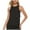Black, variant on Inleife Womens Tanks Under $5 Round Neck Sleeveless Vest Tops Women's Yoga Sports Vest Back T-Shirt Blouse