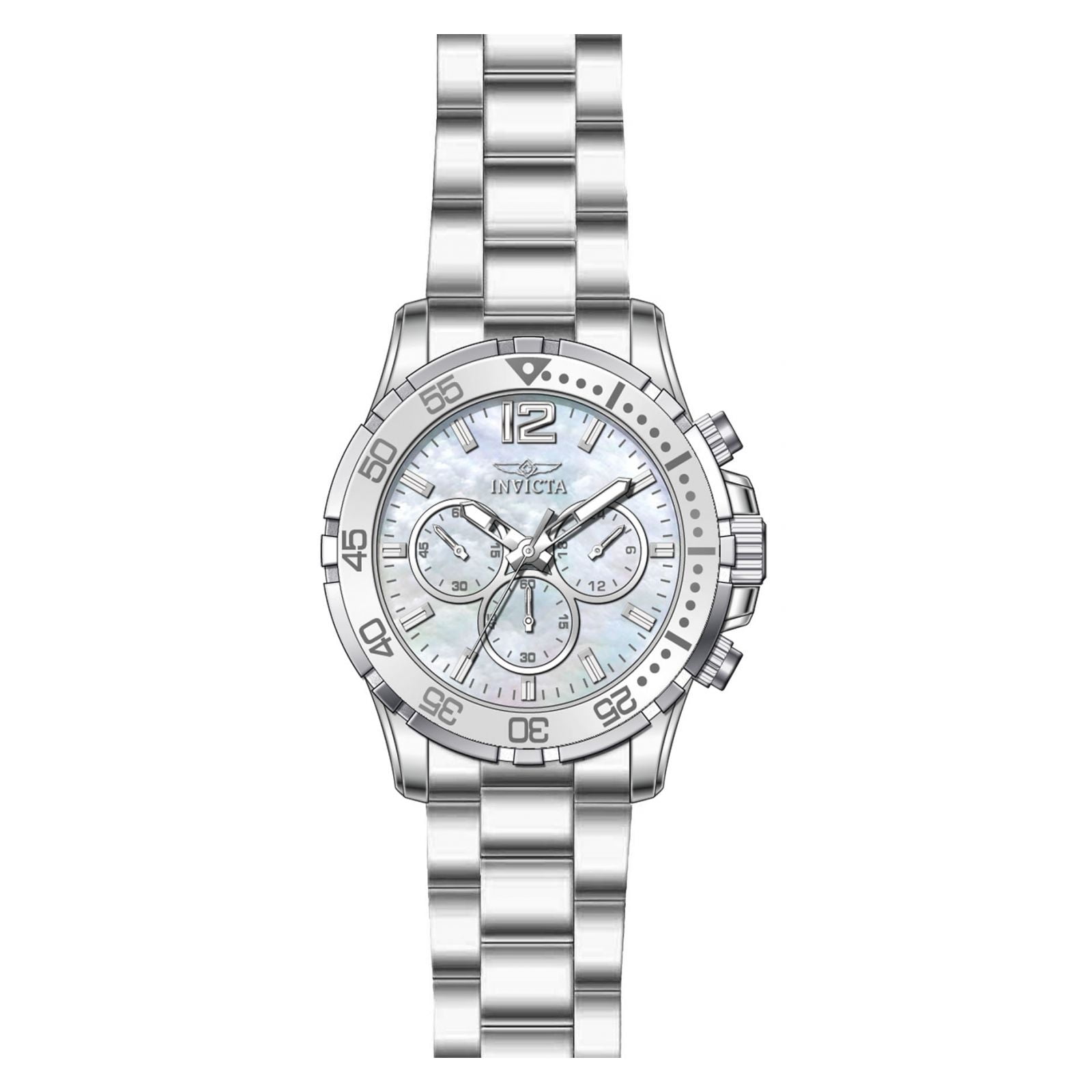 Invicta Specialty Men's Oyster Dial Quartz Chronograph Watch 29459