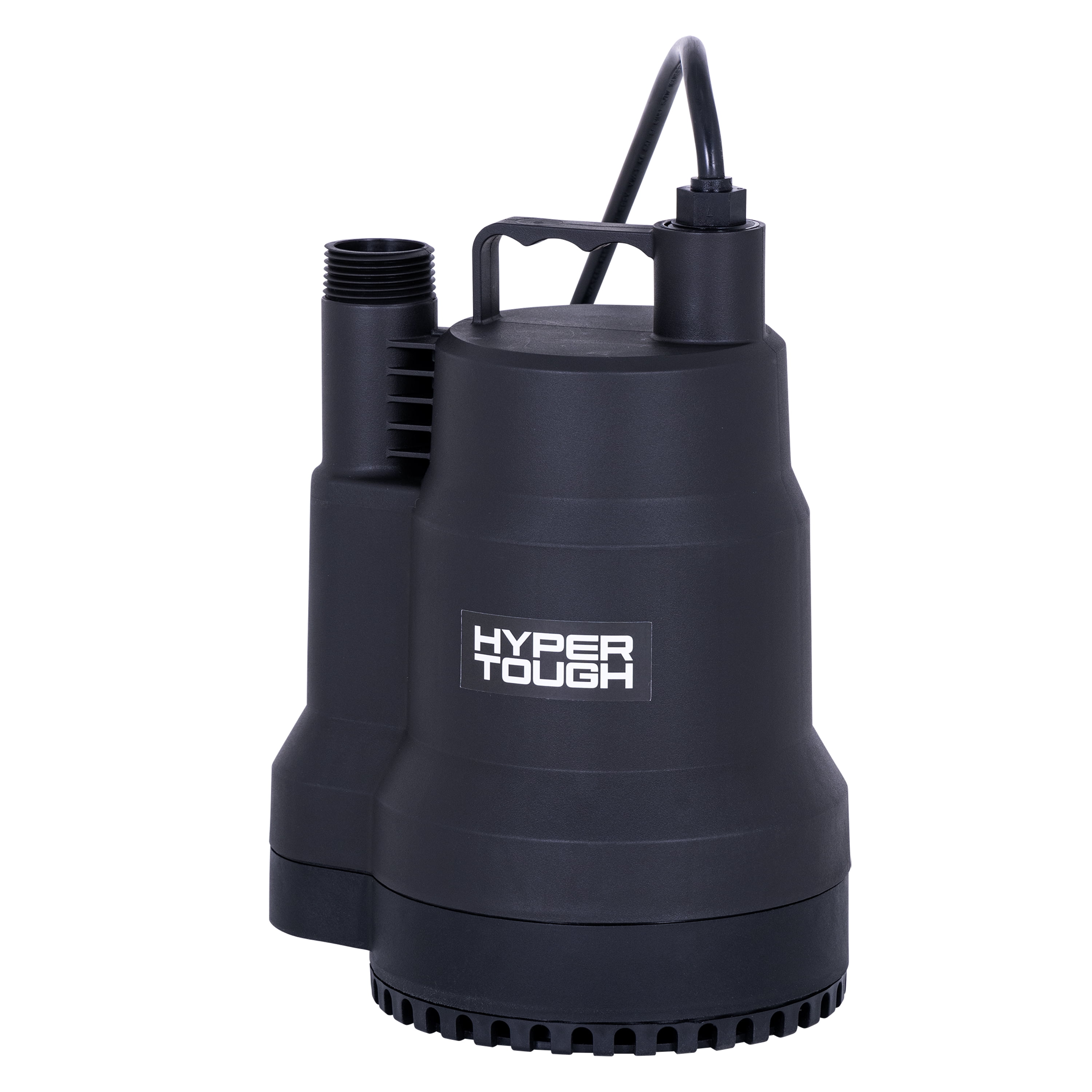 Hyper Tough 1/6 HP Plastic Submersible Utility Pump