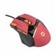 thumbnail image 2 of Mouse Gamer Getttech GPM-RGBWR-G1-RD Iluminación RGB 7200 DPI Ajustable 8 Botones Personalizables Alámbrico 1.5M Color rojo, 2 of 7