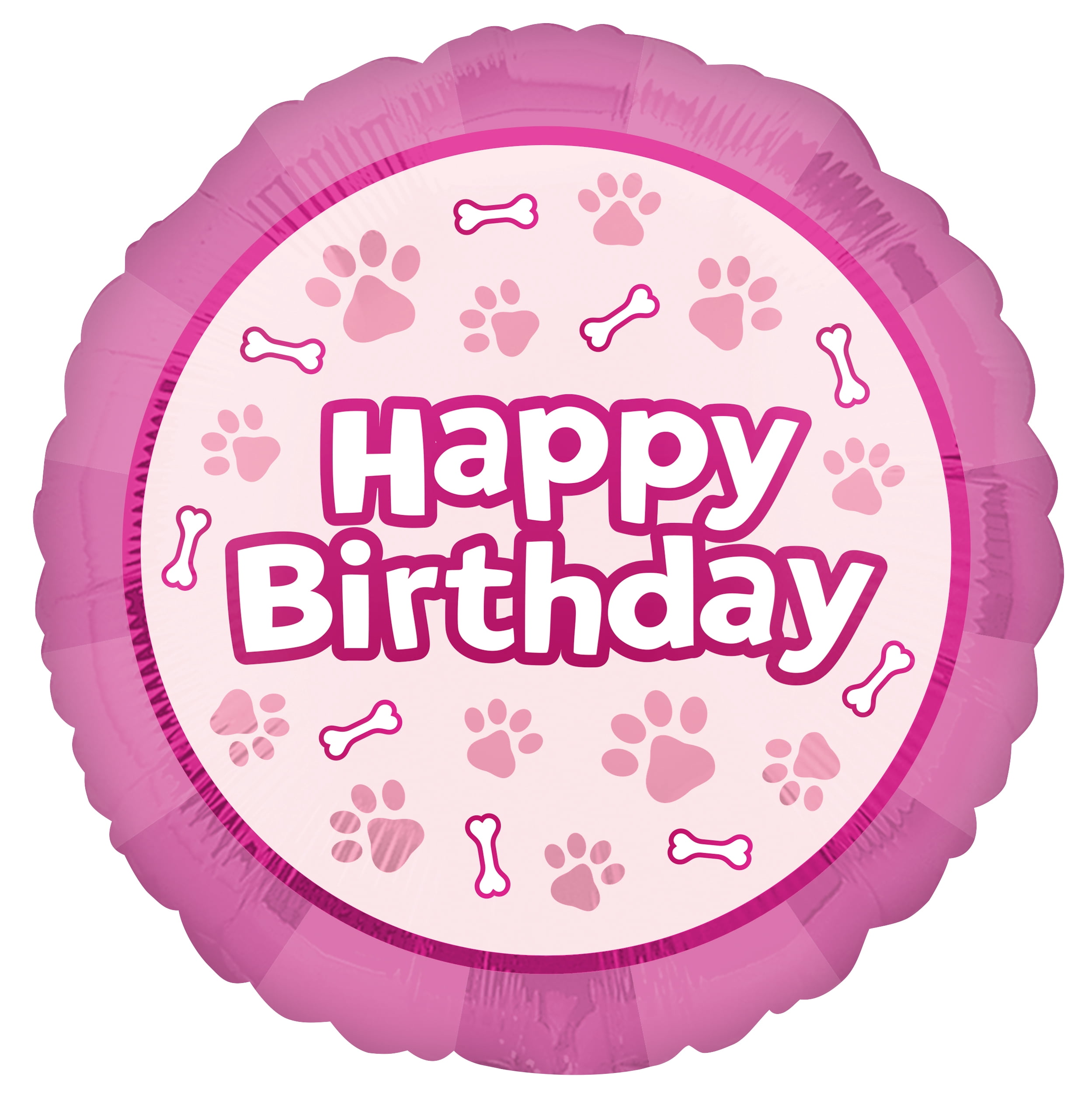 Bluey and Bingo Girl 4th Birthday Party Supplies Foil Balloon Bouquet Decorations