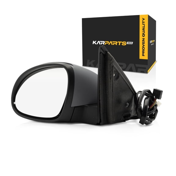 For Volkswagen Tiguan 2009-2016 Door Mirror Driver Side | Power | Heated | w/ Signal Light | Paint To Match | Replacement For 5N1 857 507 P 9B9 | VW1320131