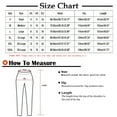 thumbnail image 3 of HBYJLZYG Wide Leg Pants, Cotton Linen Pants For Women Versatile Elastic Waist Solid Color Spring Summer Pants Trousers With Pocket, 3 of 6