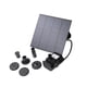 thumbnail image 4 of Bomba de agua Solar, Kit de Fuente Solar DIY, fuente de paisaje, bomba de fuente de agua alimentada por energía Solar multifuncional para exteriores, 4 of 9