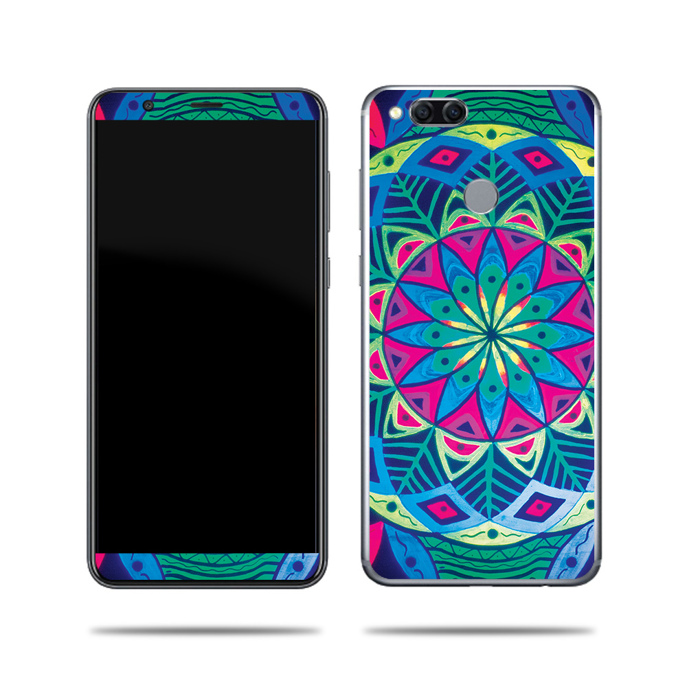 Huawei Sticker Skin Decal Wrap Compatible With Huawei Mate SE 9 Sticker Design Geo ...