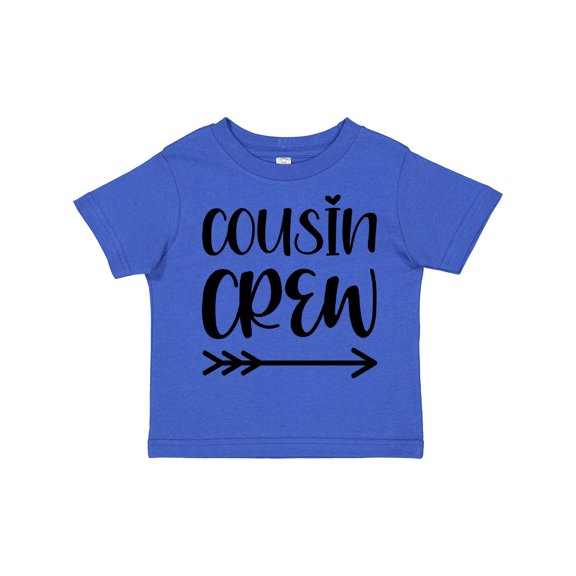 Inktastic Cousin Crew Boys or Girls Toddler T-Shirt