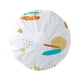 thumbnail image 1 of Bewildely Cubierta de ventilador eléctrico PEVA, portátil, reutilizable, lavable, a prueba de polvo, a prueba de humedad, cubiertas redondas, Cubiertas para muebles de jardín Amarillo, 1 of 6