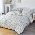 thumbnail image 2 of YELEE Ultra Soft Bed Duvet Cover Set Garden Floral Comforter Cover with Lightweight Breathable 2 Pillowcases 2025, 2 of 8