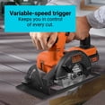 thumbnail image 4 of Sierra circular Black And Decker 20 V (solo herramienta básica), 4 of 6