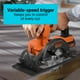 thumbnail image 4 of Sierra circular Black And Decker 20 V (solo herramienta básica), 4 of 6