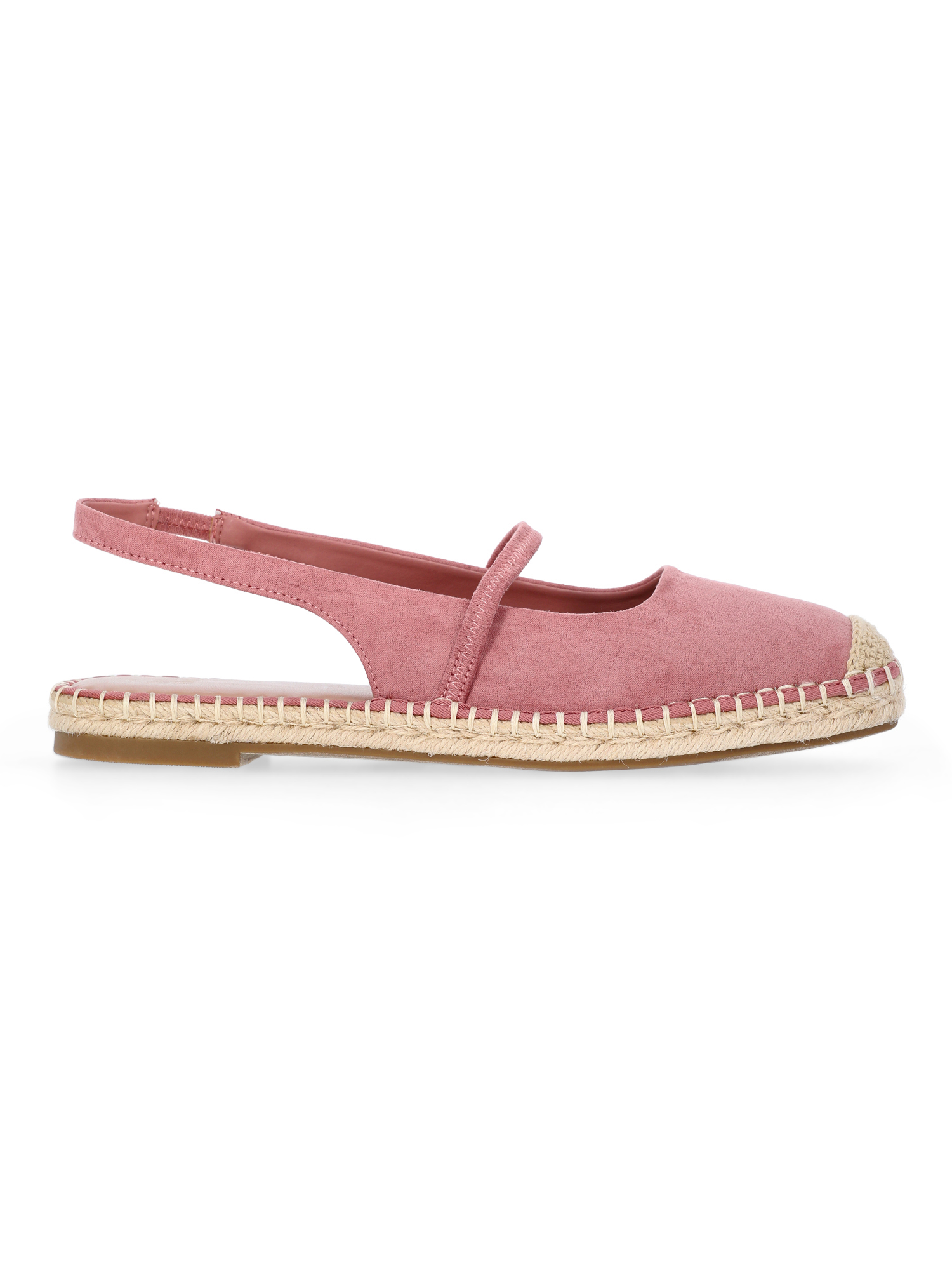 Time and Tru Women's Espadrille Slingback Shoes