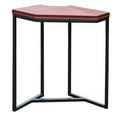thumbnail image 2 of Cal Flame  Red/Black Plastic/Metal Corner Spa Bar Brown, 2 of 4