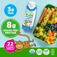 thumbnail image 5 of Orgain Organic Kids Nutritional Shake, 22 Vitamins & Minerals, Vanilla, 12ct, 5 of 11