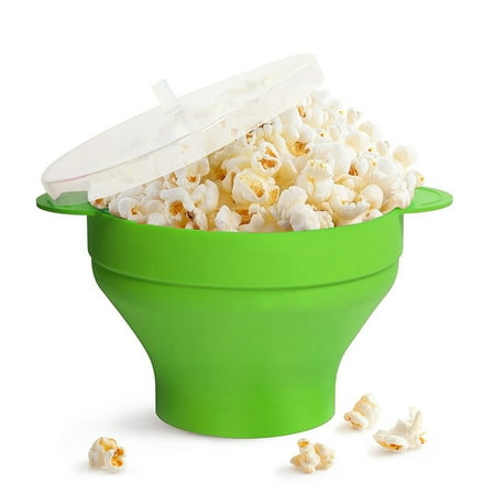 

Yayiaclooher Popcorn Bucket Microwaveable Popcorn Maker Foldable Popcorn Maker
