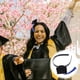 thumbnail image 4 of KAKOWELY Mini diadema con birrete de graduación para decoración de graduación, diadema de graduación para selfies de graduación y accesorios para disfraces., 4 of 5