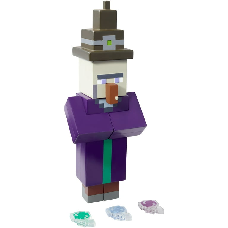 Minecraft witch store toy