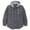 (Hoodies)Dark Gray, variant on YODETEY Women’s Denim Jacket with Hood, Oversized Midweight Button Down Outwear Jacket Shacket, Women's Plus, Size S-2XL