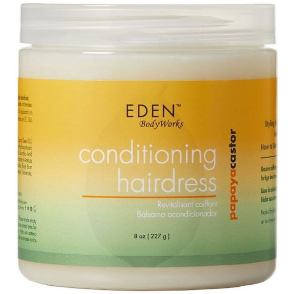 Eden BodyWorks Papaya Castor Conditioning Hairdress 8 Fl oz