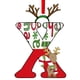 thumbnail image 1 of English Letter Hanging Decoration Acrylic Flat Christmas Tree Home Decoration Party Decoration Gift, 1 of 1