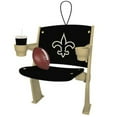 thumbnail image 1 of New Orleans Saints Stadium Chair Ornament, 1 of 1