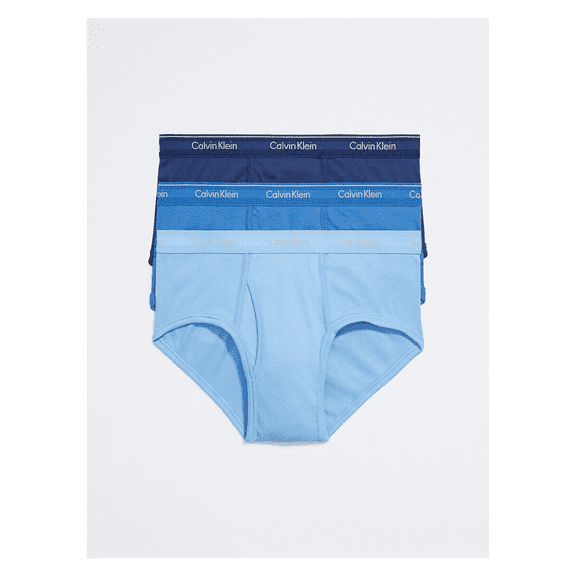 $46 Calvin Klein Men's Brief 100% Cotton Classic Fit Blue Size XXL