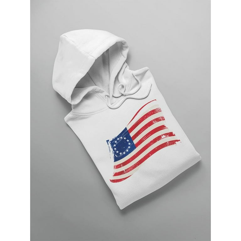 Betsy ross flag hoodie sale