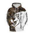 thumbnail image 3 of Lotusprinthandmade Personalized Valentine's Day She Keeps Me Safe Matching Couple Hoodie 3D (Lightweight) S-5XL Multicolor (XL), 3 of 5