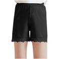 thumbnail image 2 of Piuwrlz Teen Boxer Briefs Girl Underwear Tight Cotten Panties Black Size 12 Years, 2 of 7