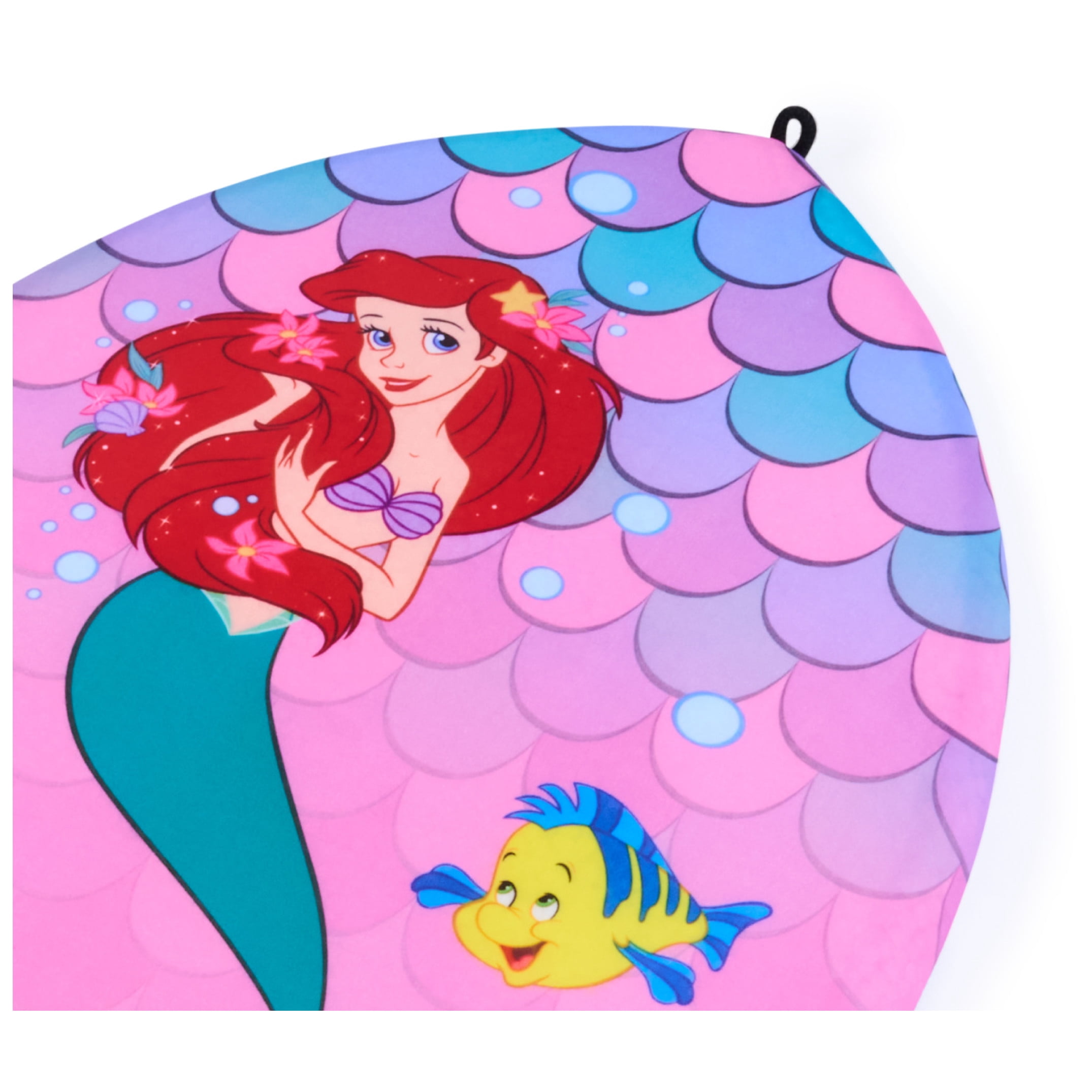 SwimWays Disney The Little Mermaid Princess Ariel Kickboard, for Kids Ages 5 & up