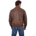thumbnail image 2 of Scully Men's Vintage Bomber Jacket - 714-12, 2 of 2