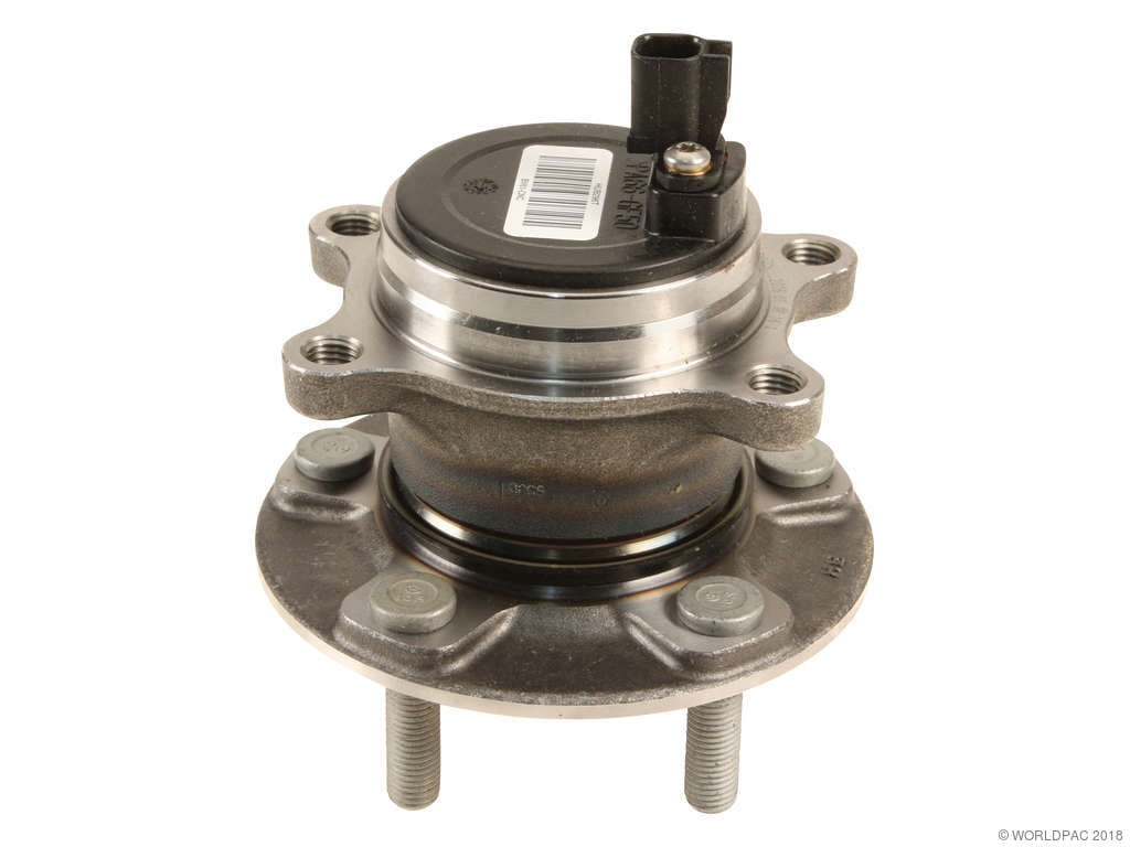 GOPARTS Replacement for 20122017 Ford Focus Wheel Bearing and Hub Assembly for Ford Focus