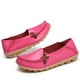thumbnail image 4 of Zapatos planos informales de cabeza redonda para mujer, mocasines, zapatos de guisantes individuales informales de fondo suave Wmkox8yii  FOPL2369, 4 of 4