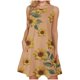 thumbnail image 1 of Mujeres verano casual sin mangas cuello redondo gradiente impreso bolsillo manga vestidos vestido suelto OAVQHLG3B Store lin121212, 1 of 5