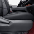 thumbnail image 3 of coverdream Sienna Car Seat Covers Custom Fit for 2011-2020 Toyota Sienna LE,XLE,Limited,L,XLE Premium,Limited Premium,7-Seater Leather Auto Seat Covers(Full Set,Black/Gray), 3 of 9