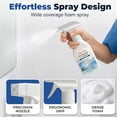 thumbnail image 4 of Bathroom Cleaner, 2026 New Foam Spray for Home Use, Powerful Cleaner for Shower and Tile, Cleaning Spray for Families, 4 of 7