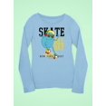 thumbnail image 3 of Skate All Day Long Sleeve Toddler -Image by Shutterstock,  3 Toddler, 3 of 4