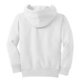 thumbnail image 5 of Port & Co Teen Unisex Regular Plain Long Sleeves Sweatshirt White Medium, 5 of 5