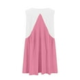 thumbnail image 5 of Sentmoon Sundresses for Women Loose Fit Sleeveless V Neck 2026 Tennis Dress with Pockets Pleated Spaghetti Strap Summer Dresses Stylish for Going Out and Party XL, 5 of 8