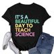 thumbnail image 1 of Camiseta para mujer Science Lover: diseño único, tejido transpirable, para entusiastas de la ciencia, 1 of 2