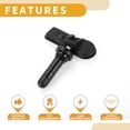 thumbnail image 4 of Unique Bargains No.28103FJ000 Tire Pressure Sensor for Subaru Legacy?2014-2019 TPMS Sensor 1 Pc 433MHz, 4 of 7