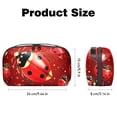 thumbnail image 5 of Seven Starred Ladybird Digital Storage Bag with Oxford Cloth Material - Waterproof USB Pouch, Digital Pouch, Cable Organizer Storage for Cell Phone Charger Cord - 5.9x9.44x3.14 in, 5 of 6