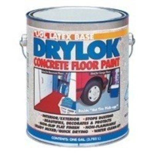 Drylok Drylok 22913 Concrete Floor Paint 1 Gal., Terra Cotta