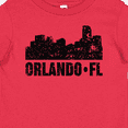 thumbnail image 4 of Inktastic Orlando Skyline with Grunge Boys or Girls Baby T-Shirt, 4 of 5