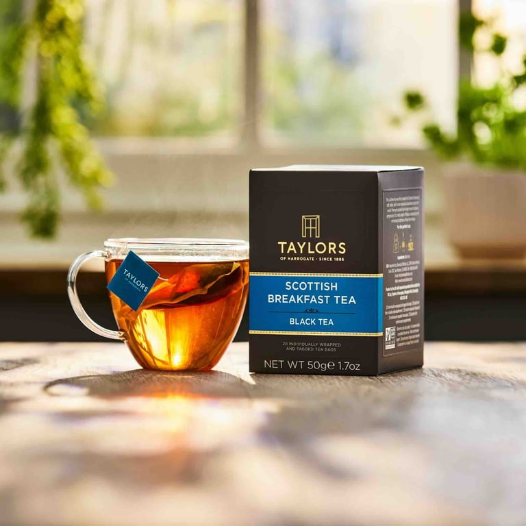 Taylors of Harrogate Scottish Breakfast Tea Bags 20, Strong Malty