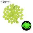 thumbnail image 2 of GiLiling Garden Pebbles Glow Stones Rocks Luminous Pebbles for Walkways Outdoor Decor for Walkways Driveway Yard Grass Fish Tank Halloween Decoration Large Bag, 2 of 2