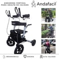 thumbnail image 4 of Andadera Vertical Andafacil - Andadera Para Adultos Mayores Andafacil andadera, 4 of 11