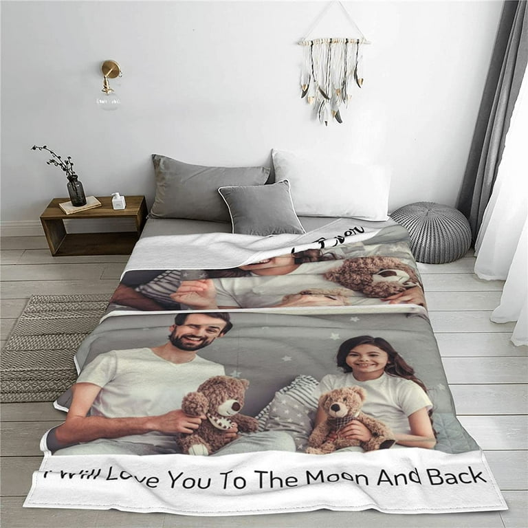 Walmart custom blankets sale