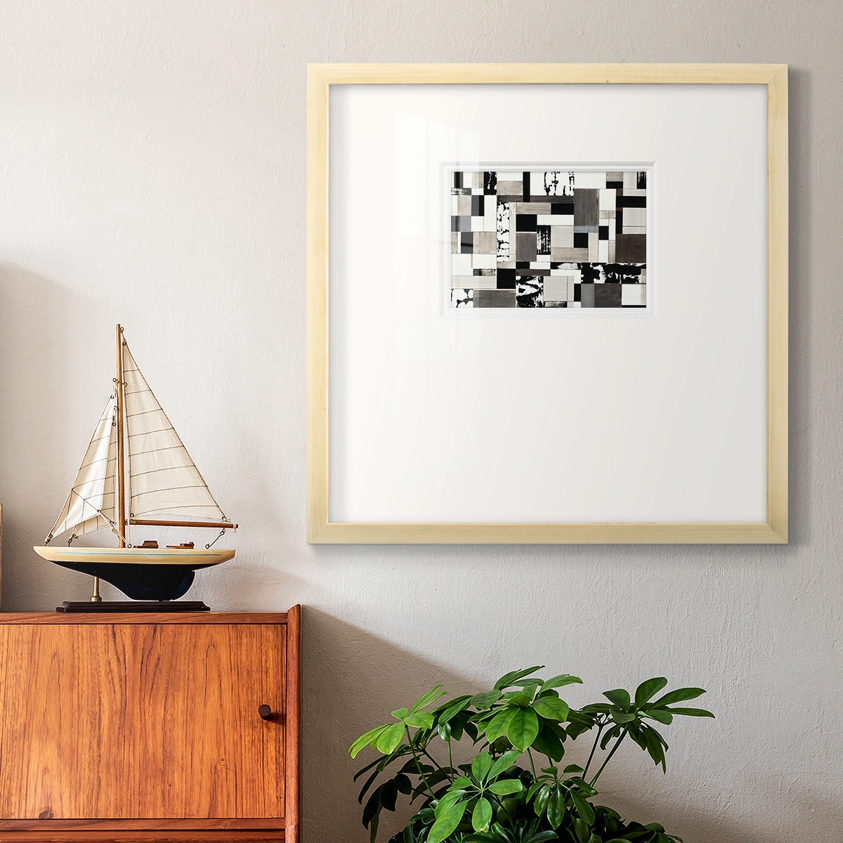 Rectangularity-Premium Framed Print